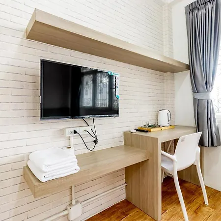 Ze Residence Bang Aor Station Bangkok Exterior photo